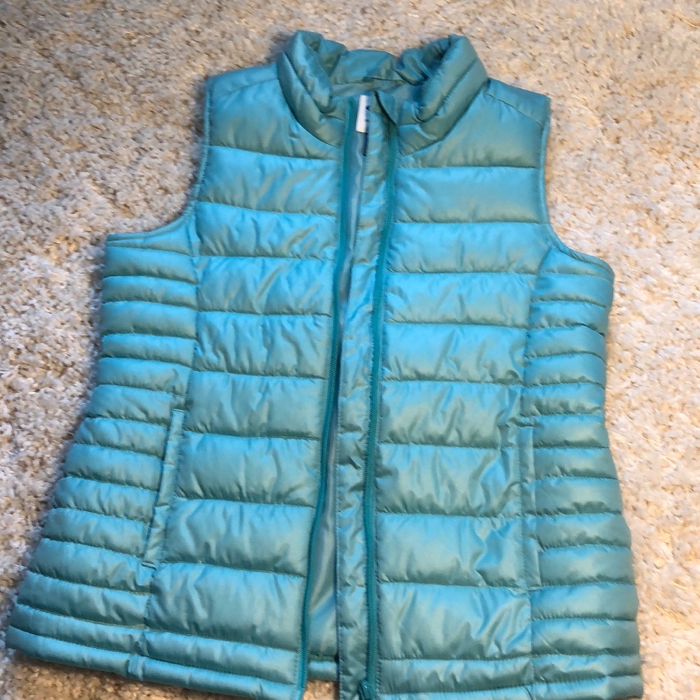 Blue vest